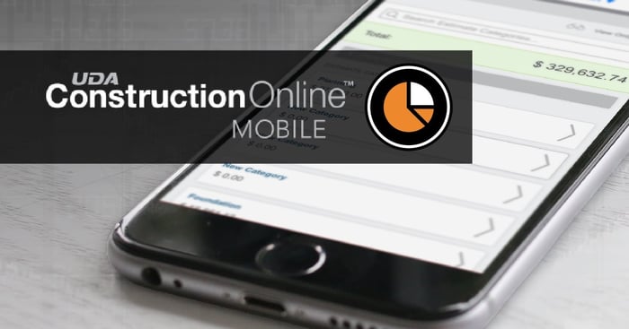 Estimating Views Now Available with ConstructionOnline Mobile