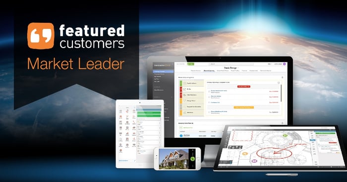 UDA Named Market Leader in Construction Management Software Customer Success Report