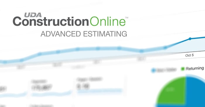 ConstructionOnline™ 2020 Delivers Highly-Anticipated Advanced Estimating