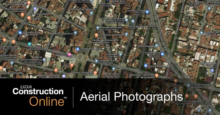 Capture Hi-Res Aerial Photographs in ConstructionOnline