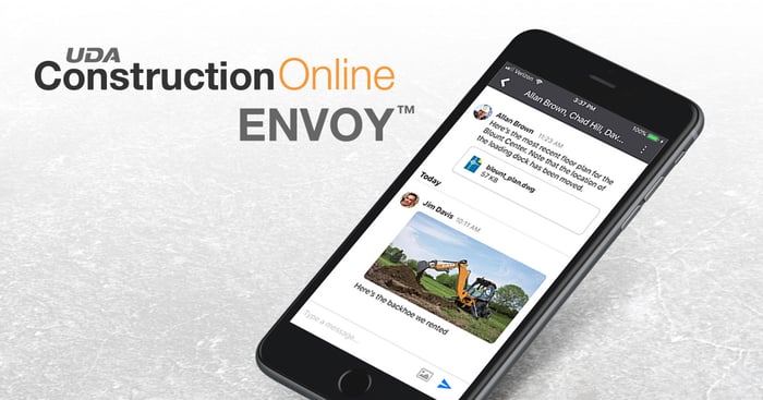 Exclusive Pre-Release: New Envoy™ Chat for ConstructionOnline 2020