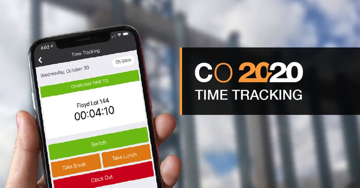 New Time Tracking Now Available for ConstructionOnline + ConstructionOnline Mobile™