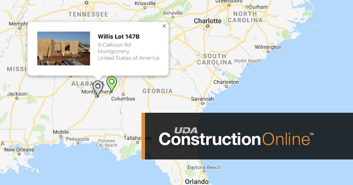 New Project Map View Expands Company Project Management in ConstructionOnline™