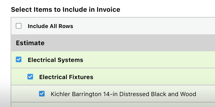 Industry-Leading Construction Invoicing Enhanced with Additional 3rd Level of Detail