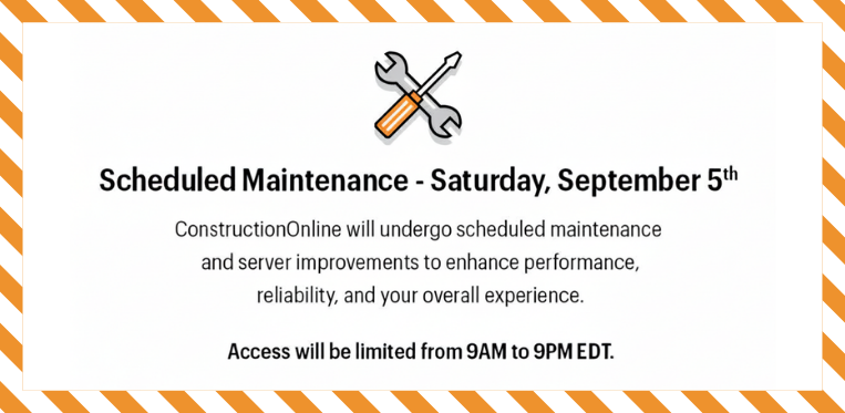 Scheduled Maintenance