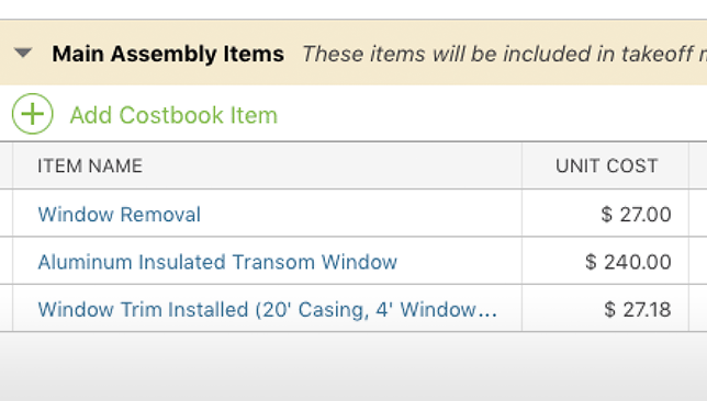 Faster Construction Estimates With New Costbook Assemblies For ...