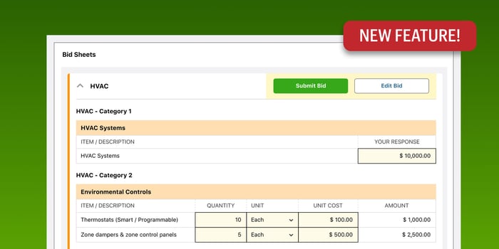 Get Started with ConstructionOnline's New Bid Tracking and Save | Limited Time Special Offer | Construction Bid Tracking Software