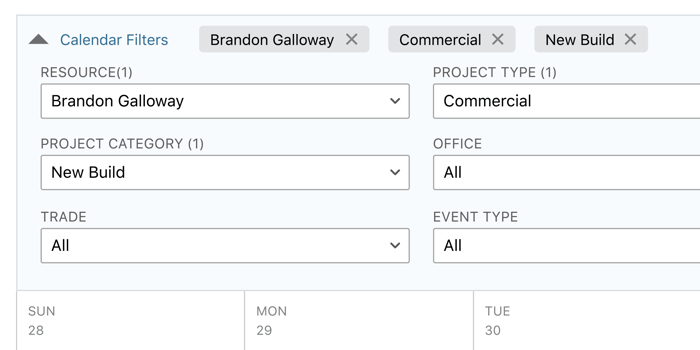 ConstructionOnline Expands Filters for Construction Calendars in Industry-Leading Project Management Software
