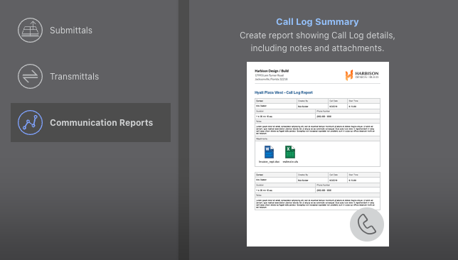 What's New for ConstructionOnline™ 2022 | Construction Reporting Expanded with New & Improved Construction Call Log Summary Report