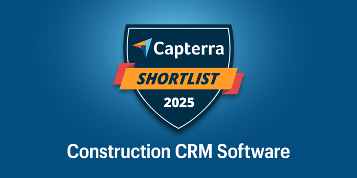 UDA ConstructionOnline Named to Capterra Shortlist 2025 for Construction CRM Software