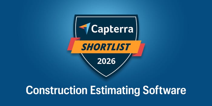 ConstructionOnline Recognized on 2026 Capterra Shortlist for Construction Estimating Software