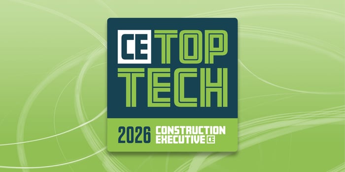 ConstructionOnline Celebrates Recognition as 2026 Top Construction Technology by Construction Executive magazine | Construction Software Awards