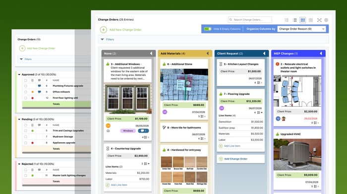 ConstructionOnline Introduces 4 New Dynamic Viewing Modes for Managing Construction Change Orders
