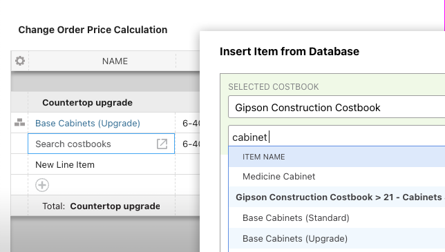 Improve Construction Change Order Management with Unified Cost Data