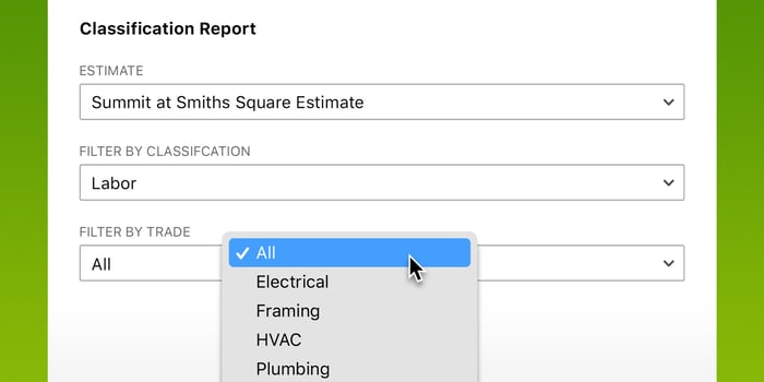 Enhance Your Analysis: Breakdown Construction Costs by Classification + Trade