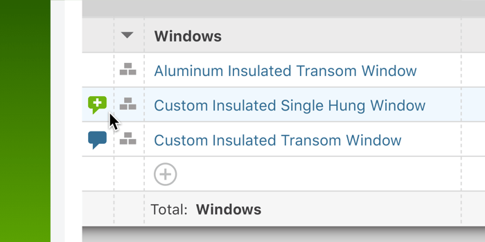 Comments Now Available for OnCost™ Estimating