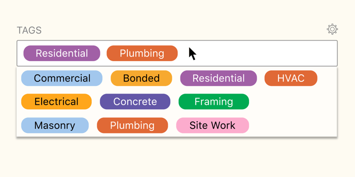 Improve Construction Contact Management with New Tags for Company Directories in ConstructionOnline | UDA Construction Management Software