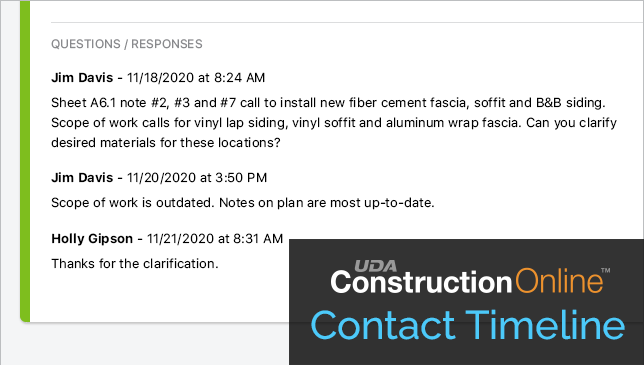 Correspondence Tracking Now Available on Contact Timeline