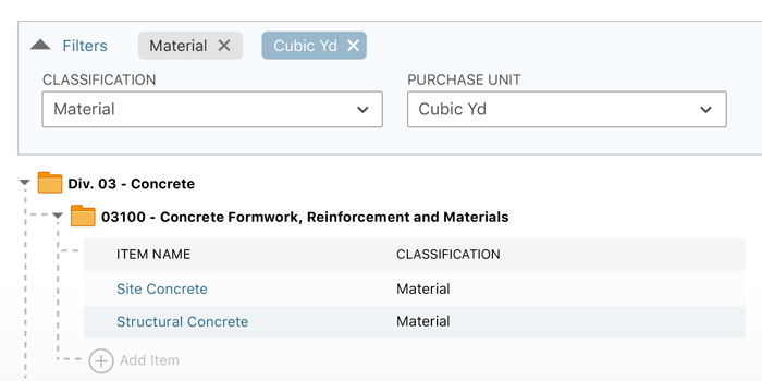 New Construction Costbook Filters Boost Precision in ConstructionOnline™
