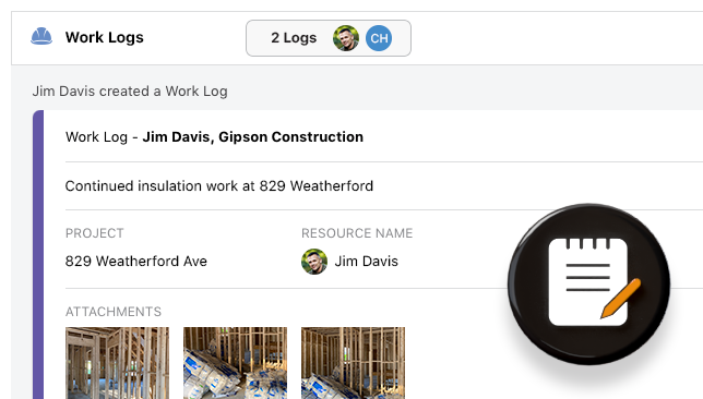 Updated Interface Enhances User Experience with Daily Logging in ConstructionOnline™