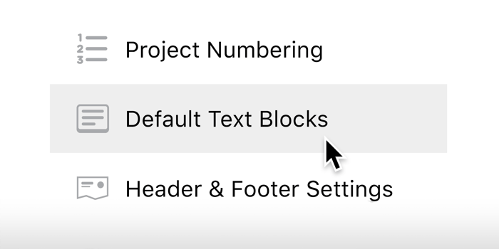 Unlocking Efficiency: ConstructionOnline Enhances Access to Default Text Blocks