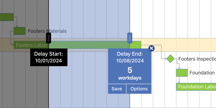 Improve Construction Project Management with Enhanced Tools for Tracking Impactful Schedule Delays