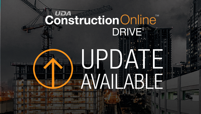 ConstructionOnline Drive Update Now Available