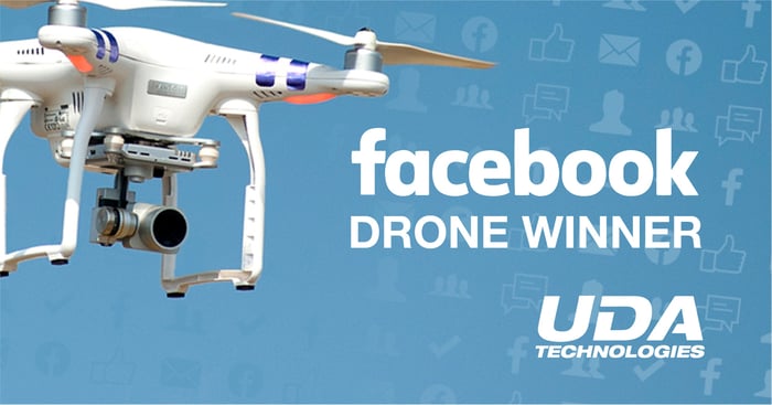 UDA Technologies Announces Facebook Drone Winner