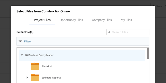 New Updates Streamline Management of Construction Project Files in ConstructionOnline