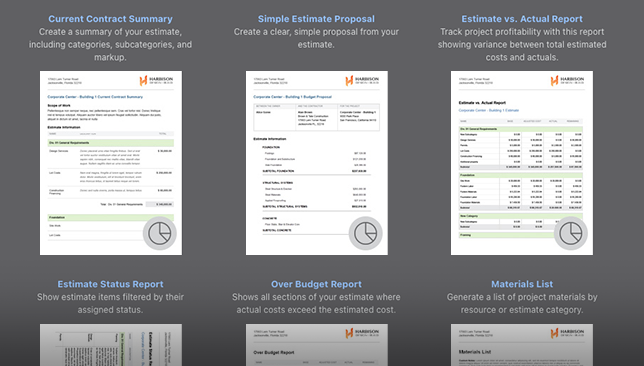 New Updates to Financial Reports Enhance ConstructionOnline™ User Experience