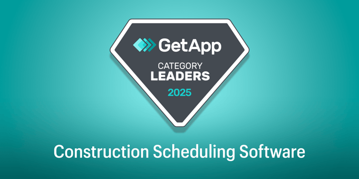 UDA ConstructionOnline Named Category Leader in Construction Scheduling Software by GetApp 2025