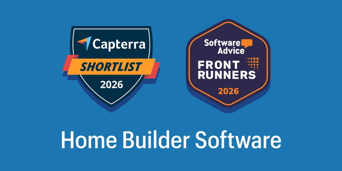 ConstructionOnline Recognized as 2026 Top Home Builder Software by Capterra and Software Advice | Construction Home Builder Software | Construction Project Management Software