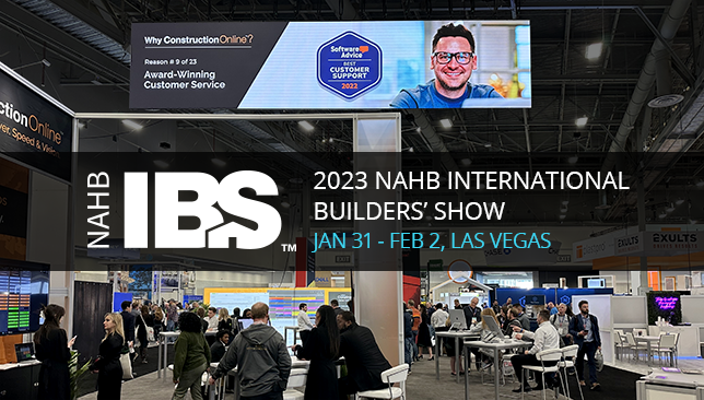 UDA Debuts What's New for ConstructionOnline™ 2023 at NAHB's IBS in Las Vegas