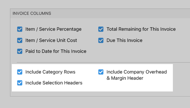 New Reporting Options Available for Construction Invoices in ConstructionOnline™