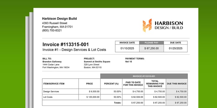 ConstructionOnline™ Expands Report Options Available for  Construction Invoices