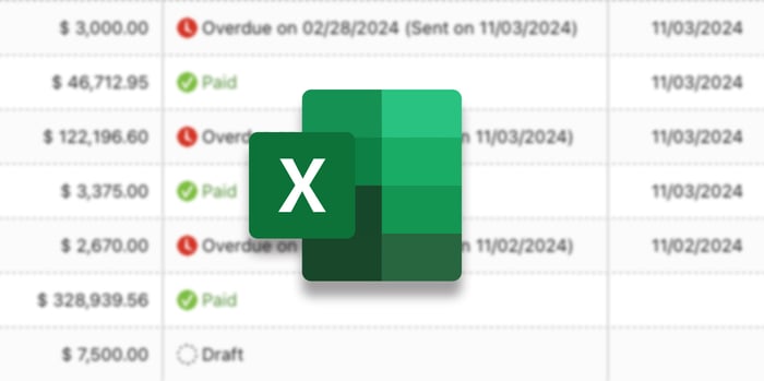 New Excel Export Introduced for Construction Invoices and Payments in UDA ConstructionOnline | Award-Winning Construction Financial Management Software | Construction Project Management