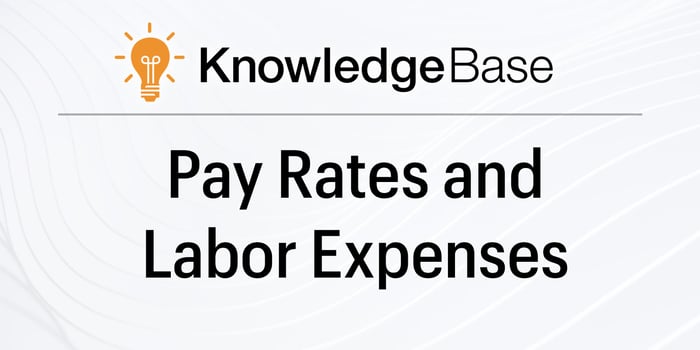 ConstructionOnline Publishes New Resources to Support Success with Pay Rates & Labor Expenses | Construction Project Management Software | Construction Financial Management