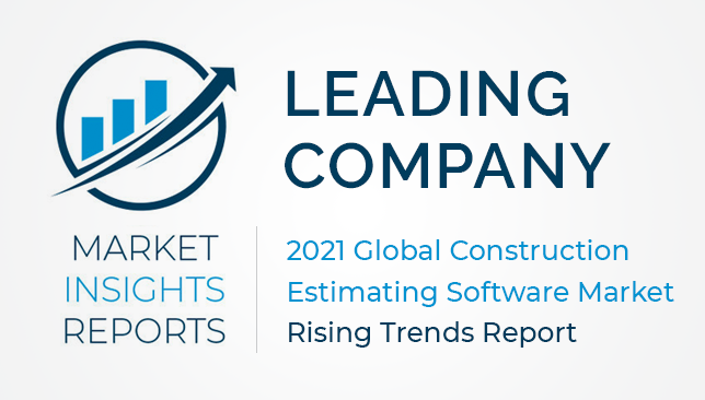 UDA Featured as Leading Construction Estimating Software in 2021 Global Market Report