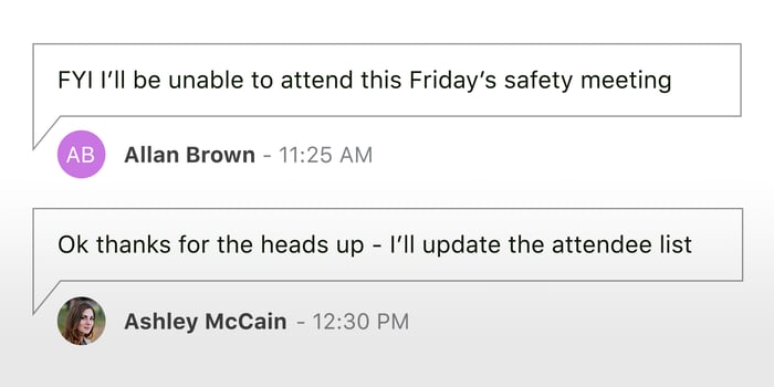 ConstructionOnline Announces Comments for Construction Meeting Minutes | Construction Project Management Software