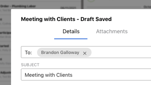 Brand-New Drafts Introduced for ConstructionOnline™ Messages & Replies