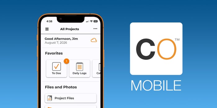 Comments Now Available for ConstructionOnline™ Mobile
