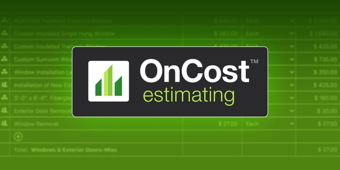New Percent Margin Markup Options Expand Flexibility in OnCost™ Estimating