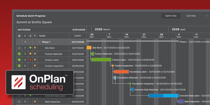 UDA ConstructionOnline Optimizes Construction Scheduling Software for Improved Project Coordination