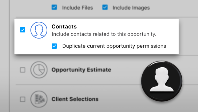 Include Construction Team Contacts when Duplicating Opportunities in ConstructionOnline™