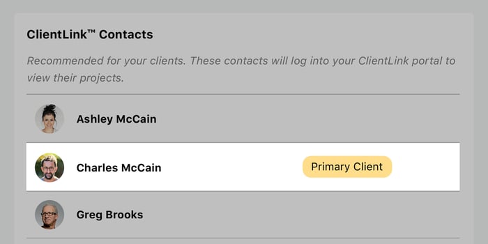 ConstructionOnline Announces New Primary Client Designation for ClientLink Contacts on Construction Projects