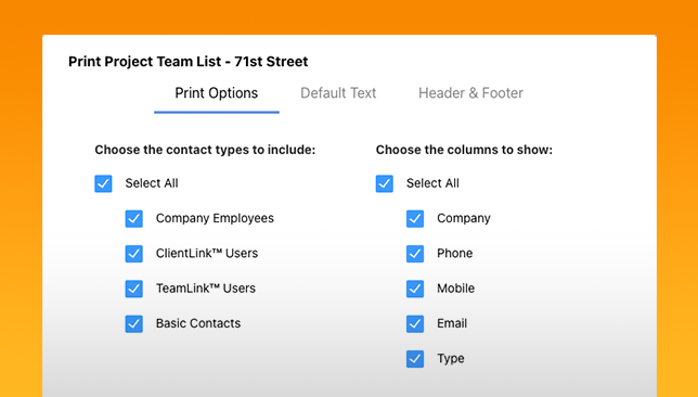 Improve Project Team Management with New Filters