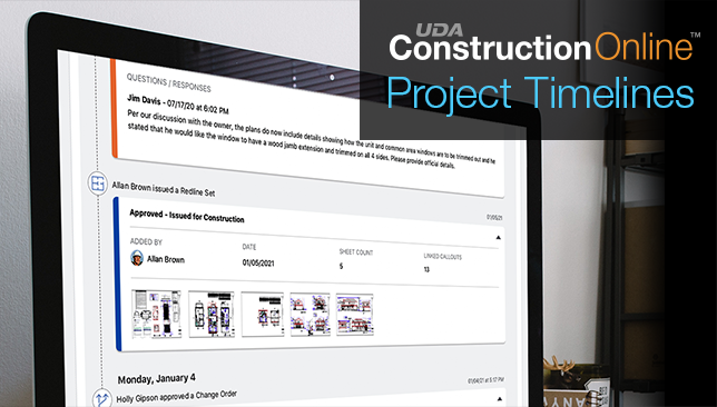Streamline Construction Project Management with New Project Timeline View