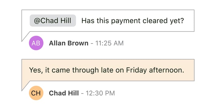 Comments Now Available for Construction Purchase Orders, Bills, Expenses, Receipts, and Payments in ConstructionOnline | Construction Purchasing Software