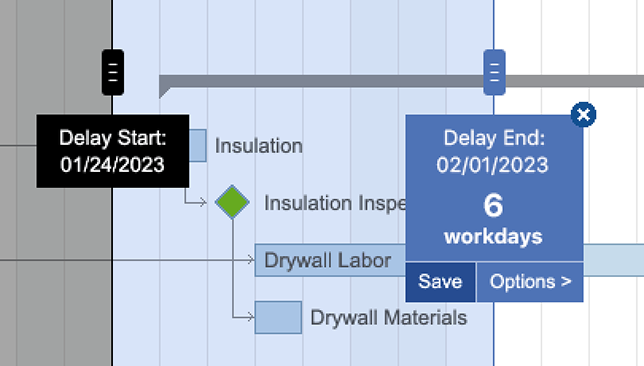 New Insert Delay Feature Available for OnPlan™ Schedule