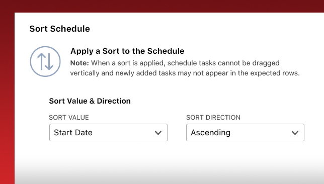 Construction Sort Streamline Construction Schedule Management with ConstructionOnline’s ...